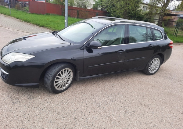 Renault Laguna cena 14900 przebieg: 249000, rok produkcji 2009 z Kętrzyn małe 46